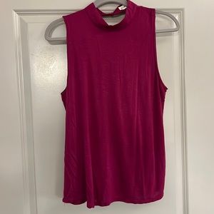 Open Back Raspberry Top